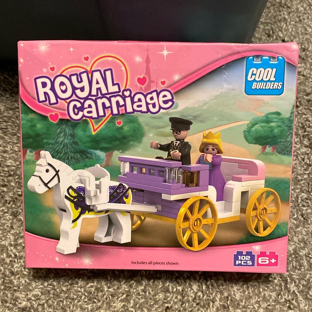 New- Royal Carriage